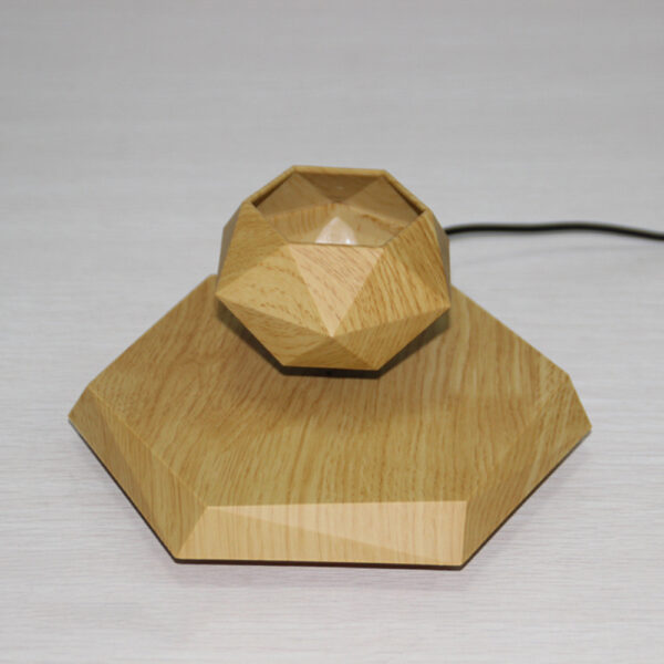 Hexagon wood grain pot - Image 2