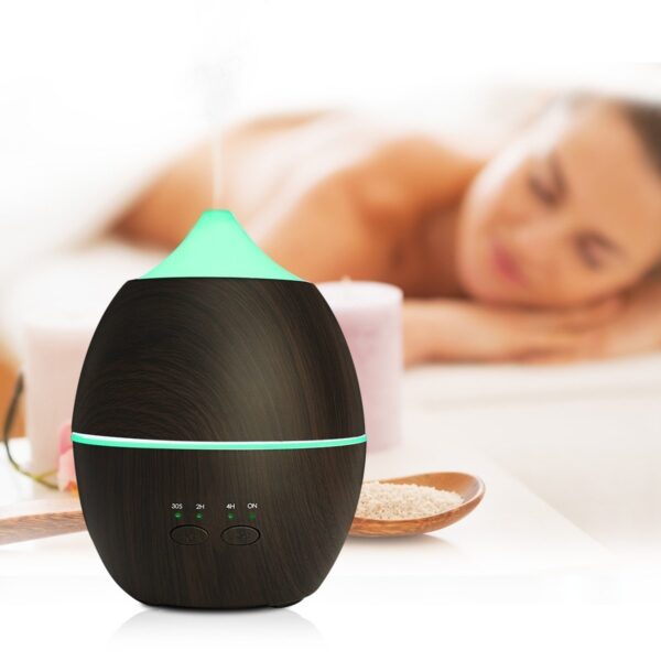 Household wood grain aroma diffuser - Image 2