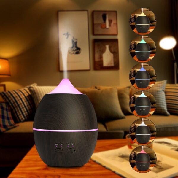 Household wood grain aroma diffuser - Image 4