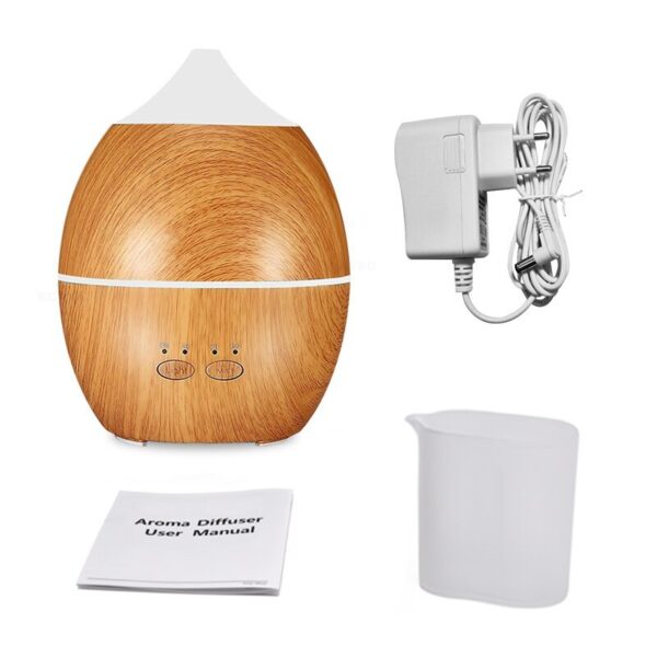 Household wood grain aroma diffuser