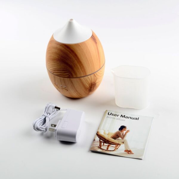 Household wood grain aroma diffuser - Image 3