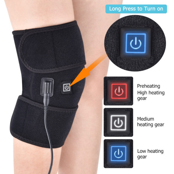 Electric Knee Protection Heating Massager - Image 6