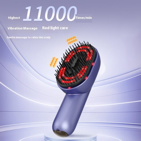 Head Therapy Massage Instrument Hair Essential Oil Atomization Comb - Image 5